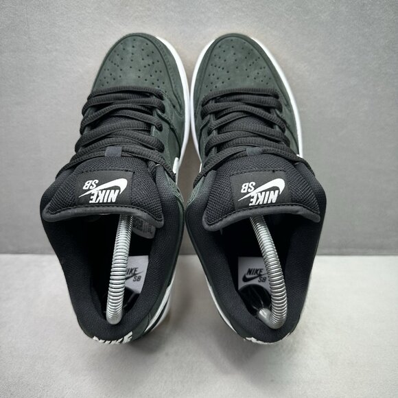 Mens 6 / Womens 7.5 Nike SB Dunk Low Pro Black / Gum Shoes Skateboarding NEW - Picture 6 of 8